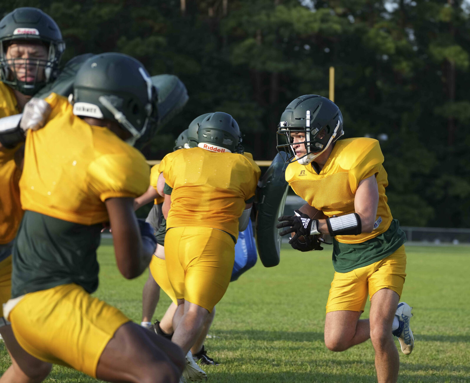 Latta Football Practice